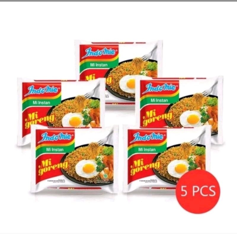 Mie Instan Ecer Indomie/Sedaap