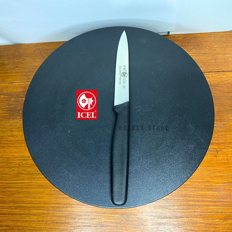 ICEL 241.3000.10 Paring knife NSF Portugal 10cm / Pisau Paring Pengupas Presisi / Pisau Kecil