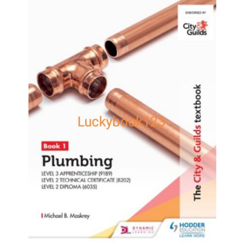 Buku The City & Guilds Textbook: Plumbing Book 1