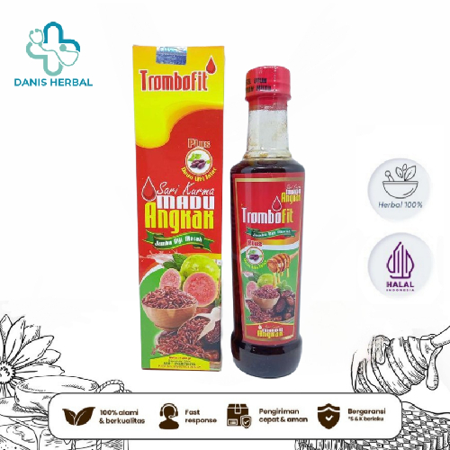

Madu Angkak Trombofit - Jambu Biji Merah 460 gram