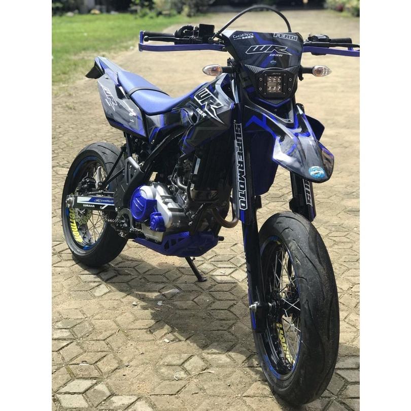 Decal wr155 full body decal wr155 full body supermoto