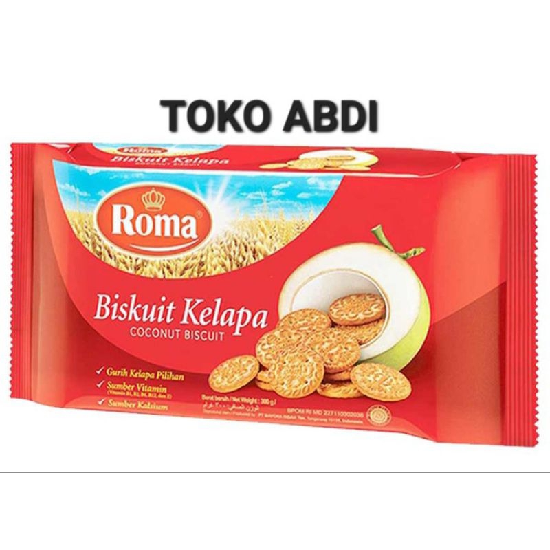 

ROMA KELAPA BAG 300G