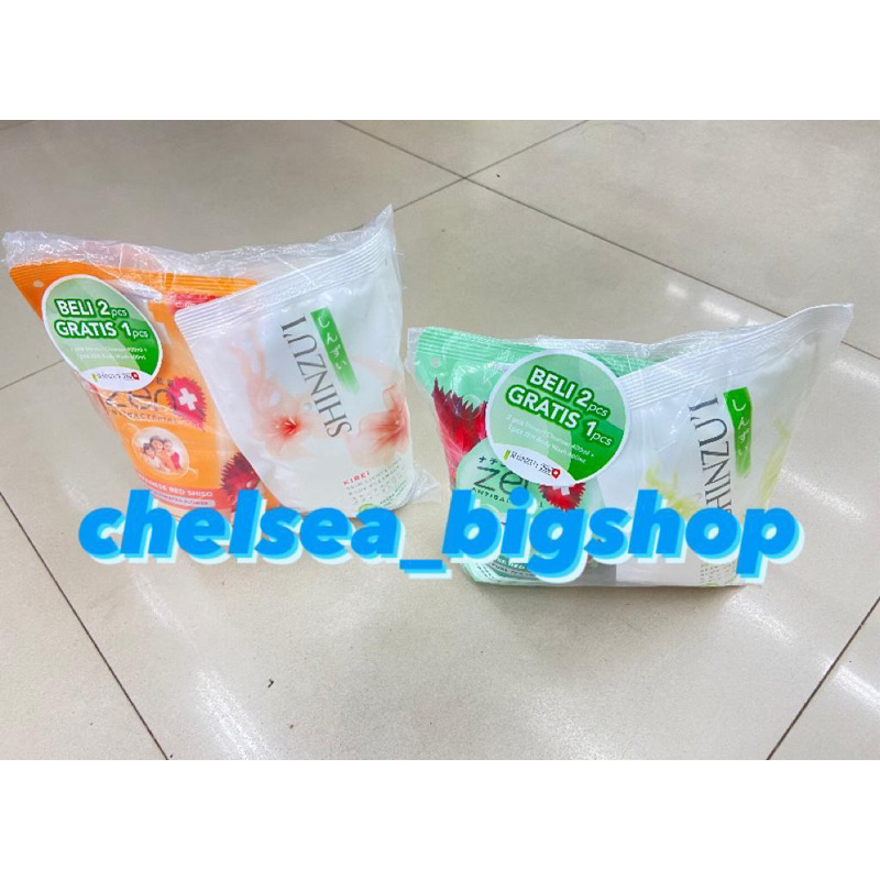 2PCS Shinzui Body Cleanser Refill 400ml gratis Zen refill 400ml