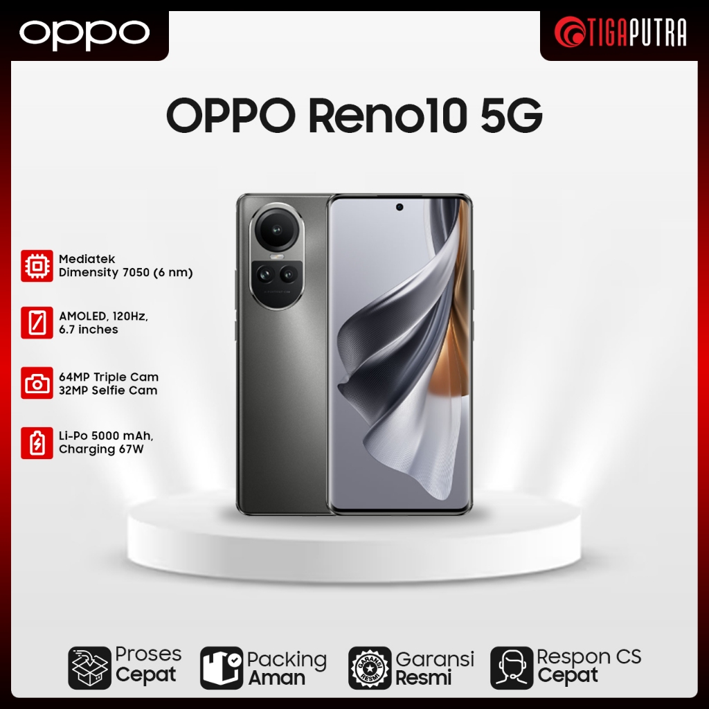 Oppo Reno 5G (Ram 8GB, Rom 256GB, 67Watt Super VOOC)