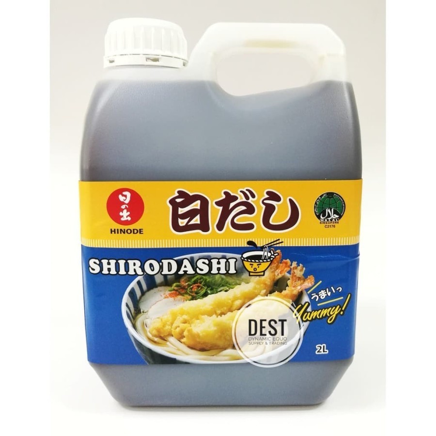 

saus shiro dashi shirodashi hinode 2 liter