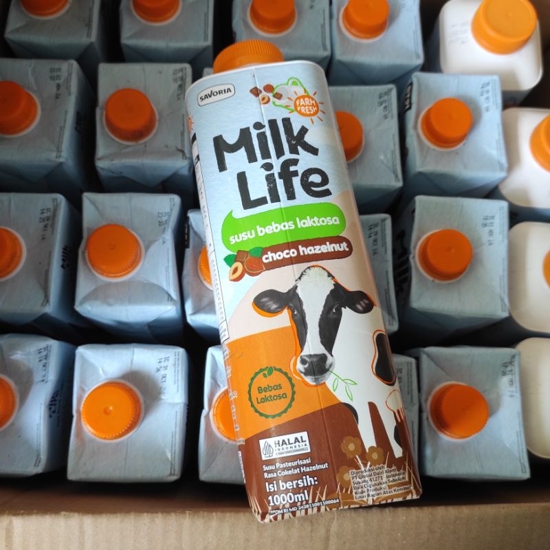 

Milk life Choco Hazelnut 1 liter