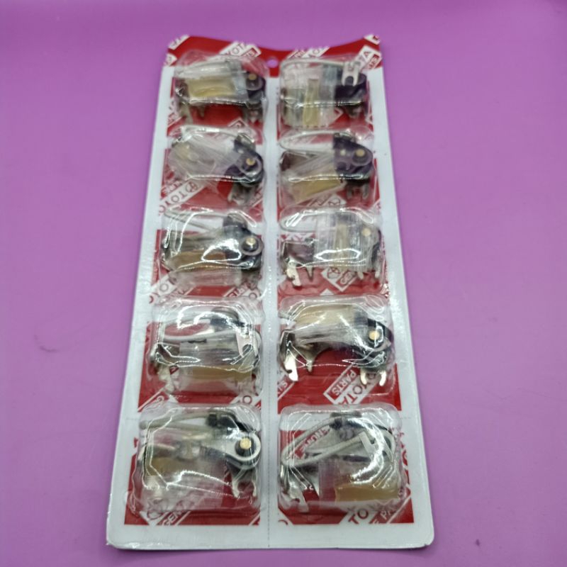 Platina Denso Mobil Kijang 5K 7K Carry 1.0 Corolla Futura Zebra Katana Hardtop Hiace