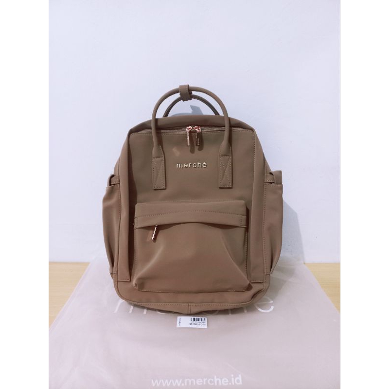 Merche Backpack Mocca preloved