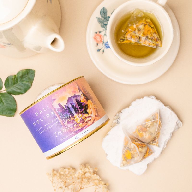 

Herbal Tea SAREE Deep Sleep Bali Holiday 10 x 1g