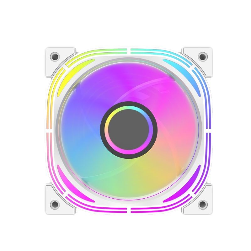 darkFlash Infinity 24 Pro PWM ARGB Fan White