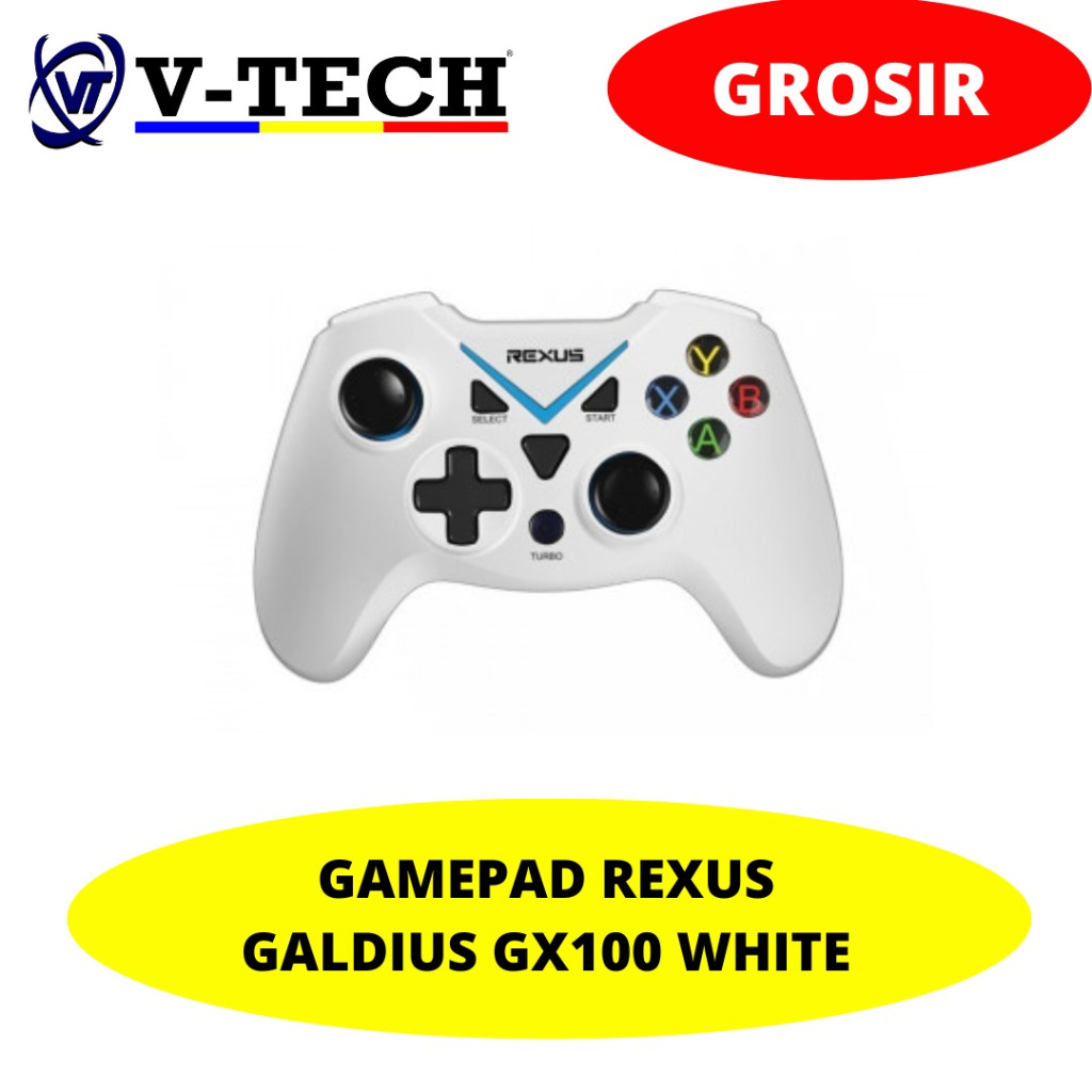 GAMEPAD REXUS GALDIUS GX100 WHITE