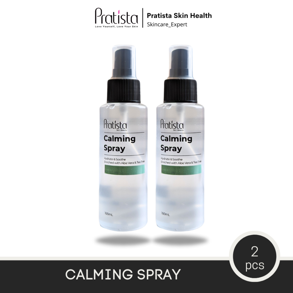 Pratista Skincare - [2 pcs] Calming Spray - 100% Original