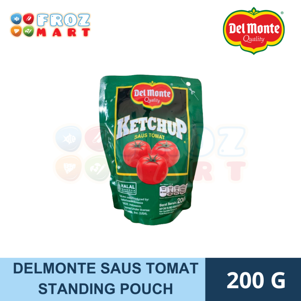 

Delmonte Saus Tomat 200g / Ketchup / Saus Tomat Delmonte