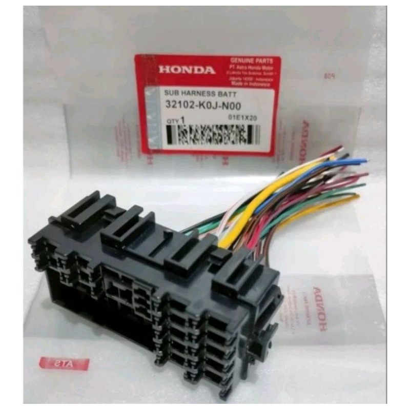 BOX SIKRING KOJ GENIO, BEAT FI 2020, SCOOPY 2020, BEAT ESP