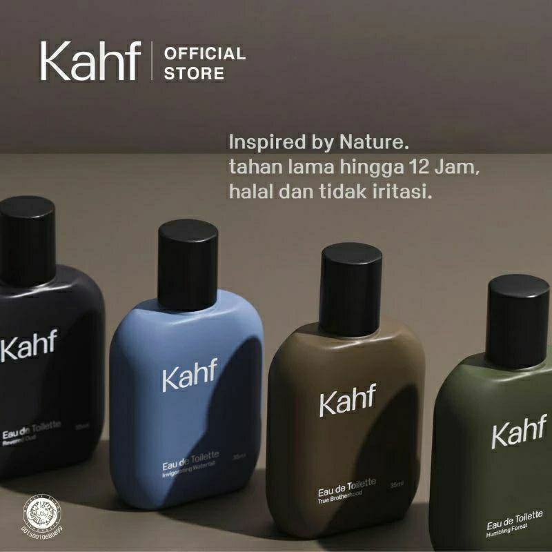 KAHF Eau De Toilette / Parfum Pria Wanita