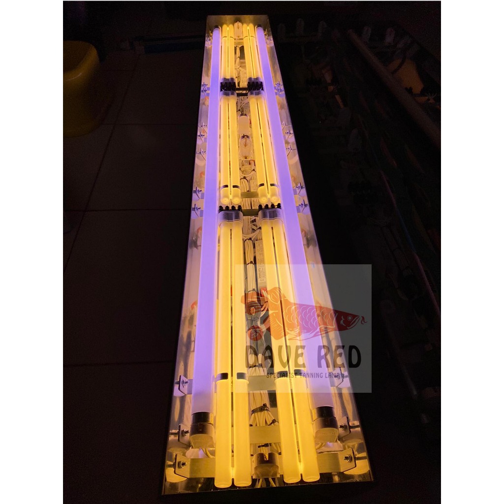 6 PLL 2 Aquazonic lampu Tanning Aquarium Ikan Arwana Taning