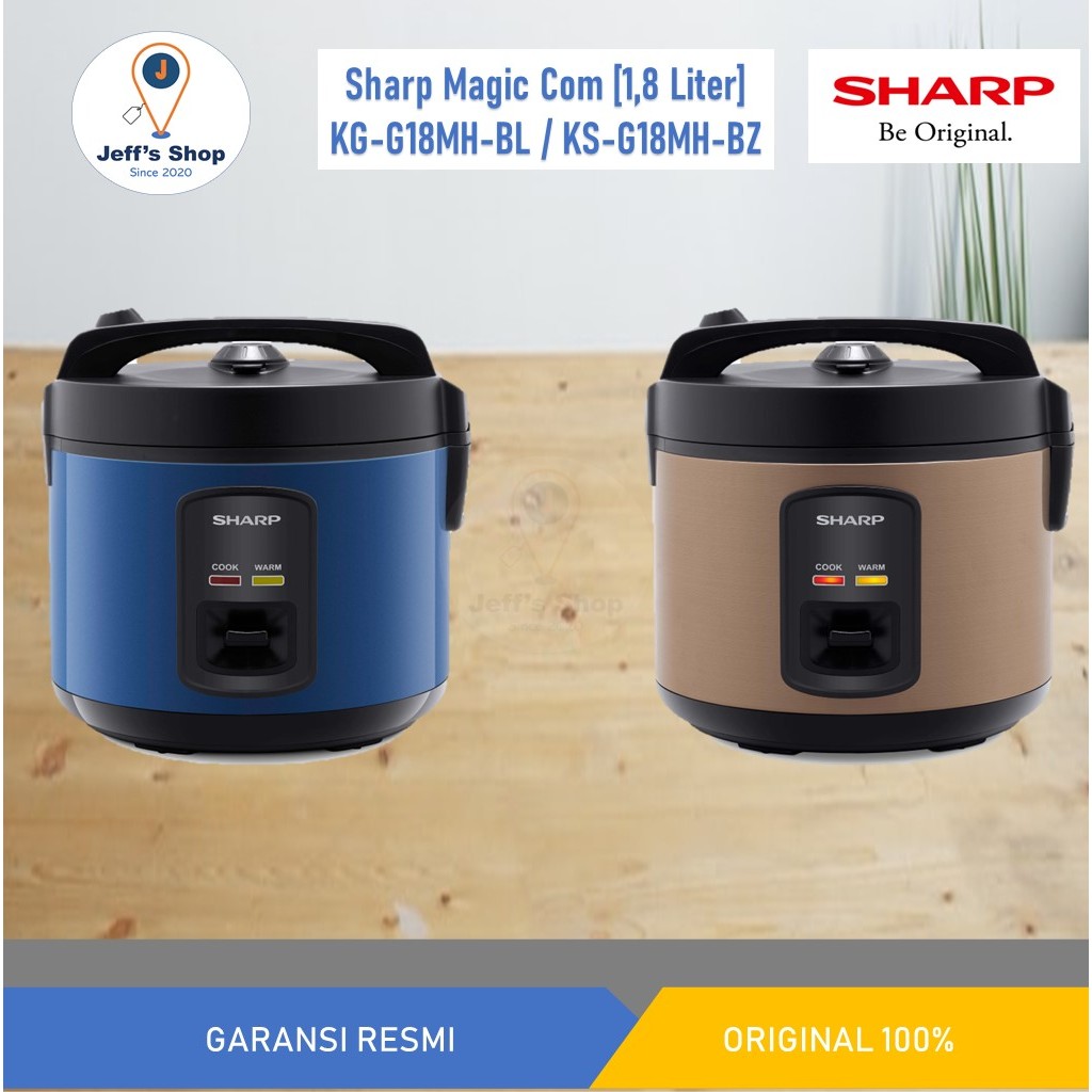 Sharp Magic Com [1,8 Liter] KS G18MH BL / KS G18MH BZ