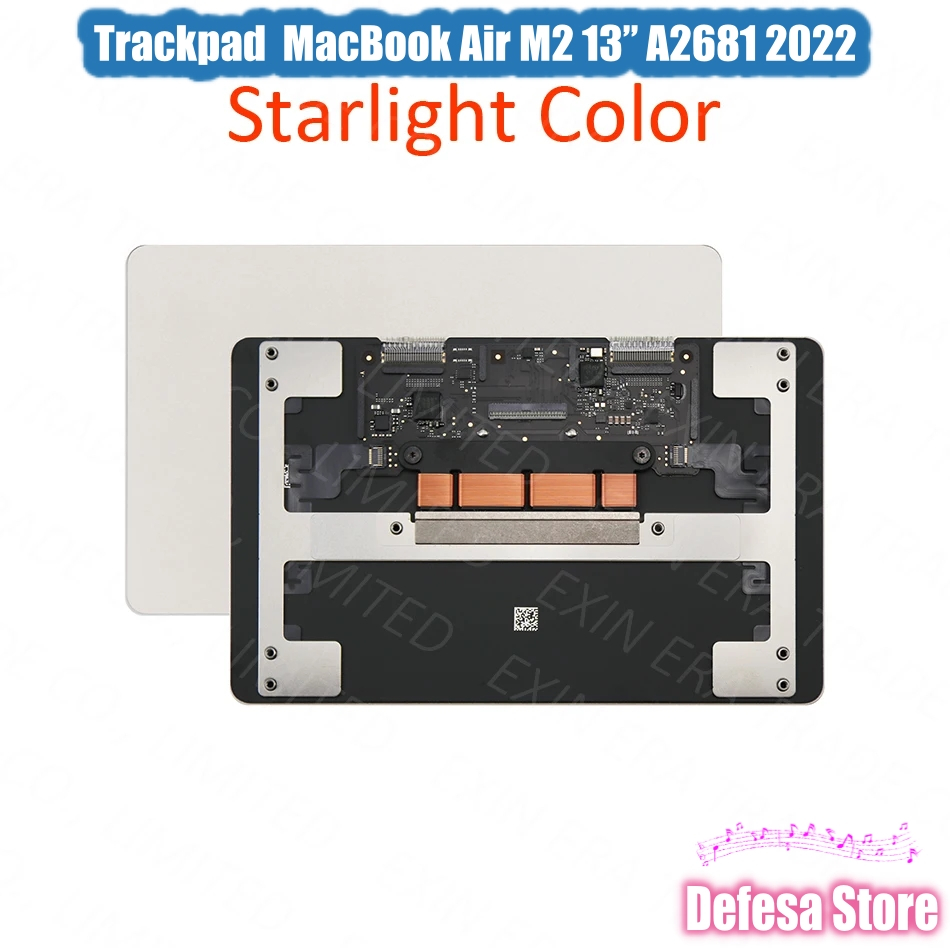 Trackpad MacBook Air M2 13.6” A2681 2022