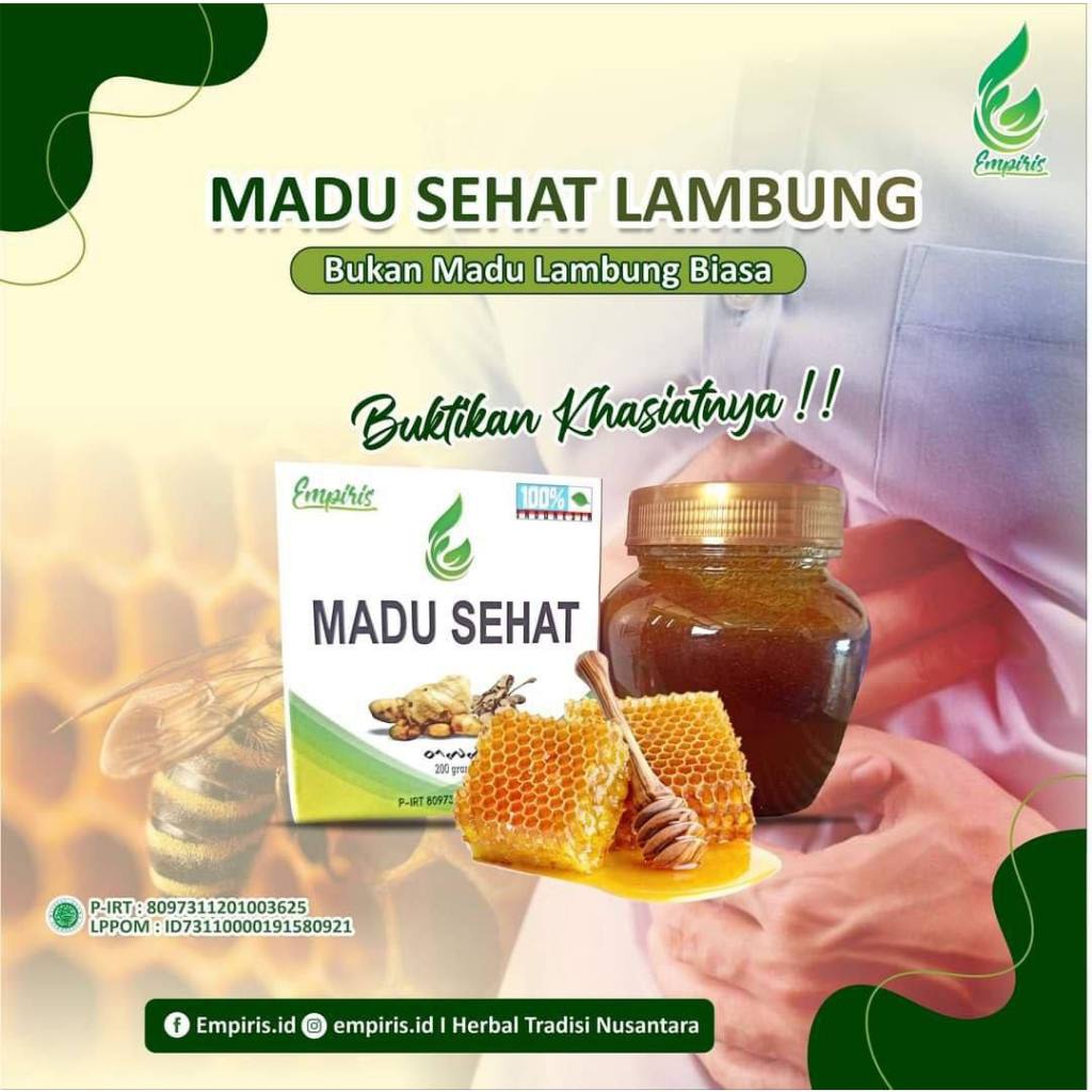 MADU SEHAT LAMBUNG HERBAL EMPIRIS