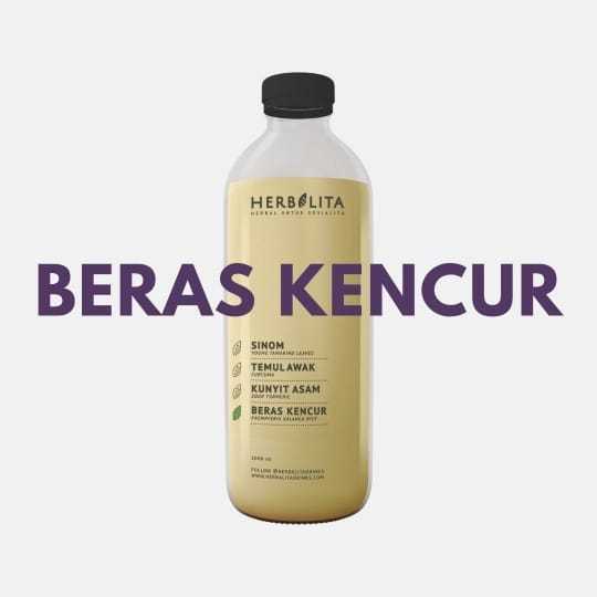 

Jamu Beras Kencur 1000ml PAKAI FIBER CREME