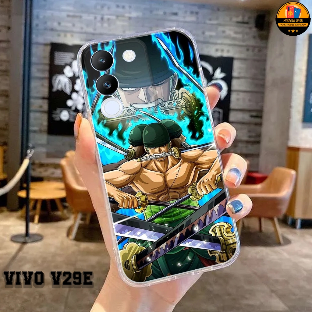 Case VIVO V29E - Casing VIVO V29E Terbaru 2023 MIRACLE CASE [ MOTIF 32 ] Silikon VIVO V29E -  Case H