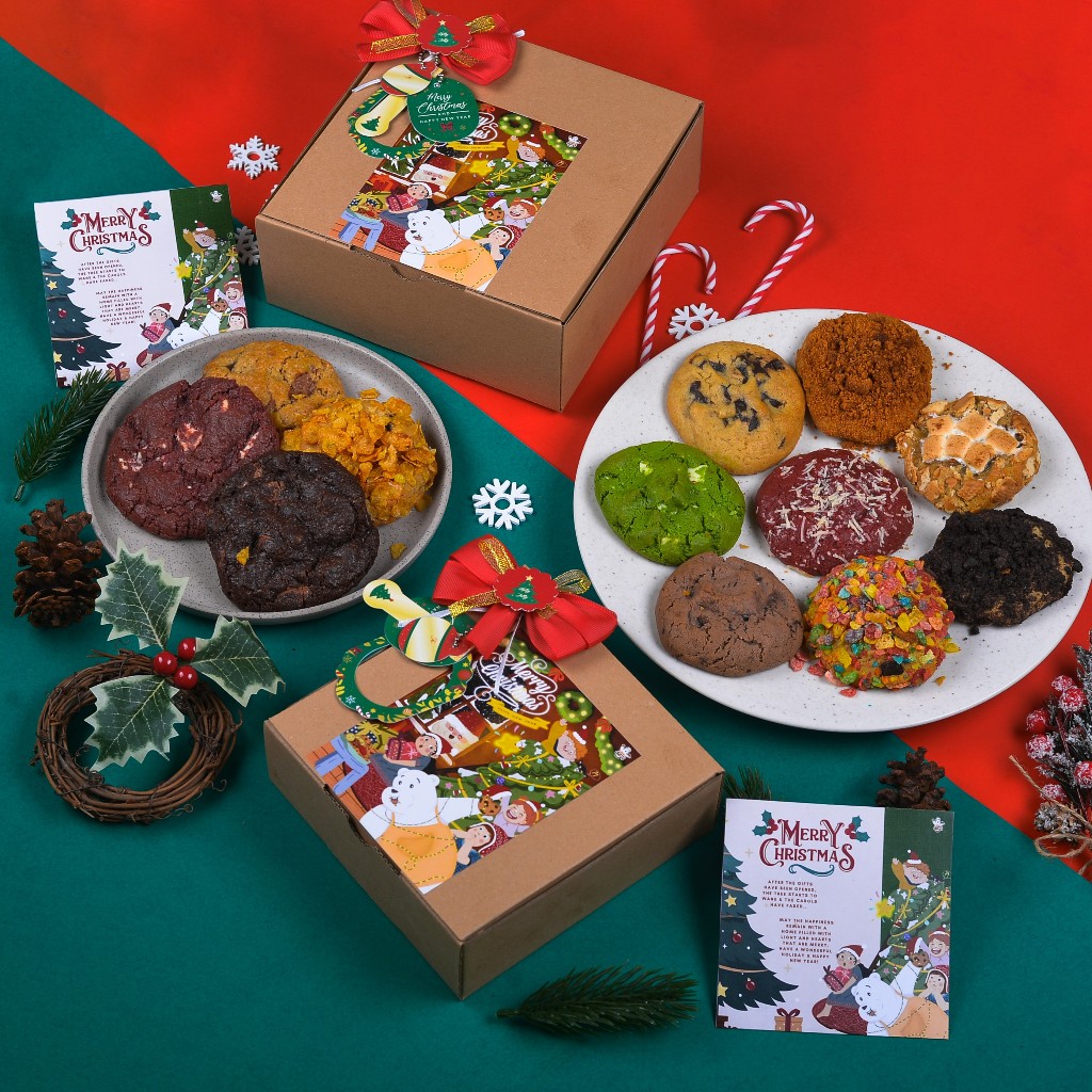 

Hampers Natal / Christmas Hampers - Soft Baked Cookies