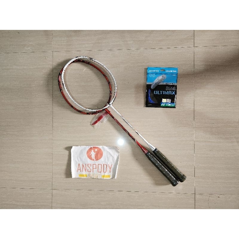 RAKET BADMINTON LEONEPRO EVOLUTION 700 / 800 E TUNE