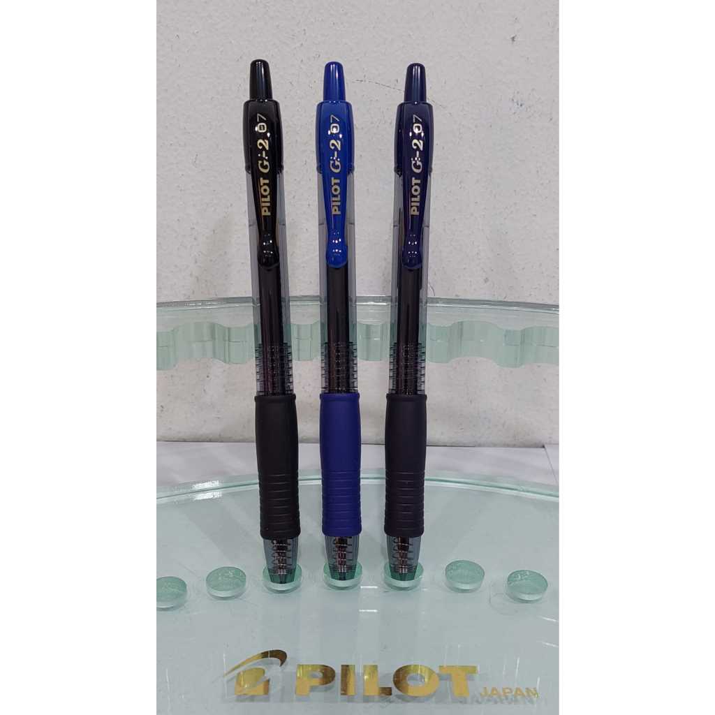 PILOT PEN G-2 / PULPEN GEL PILOT BL-G2 WARNA WARNI