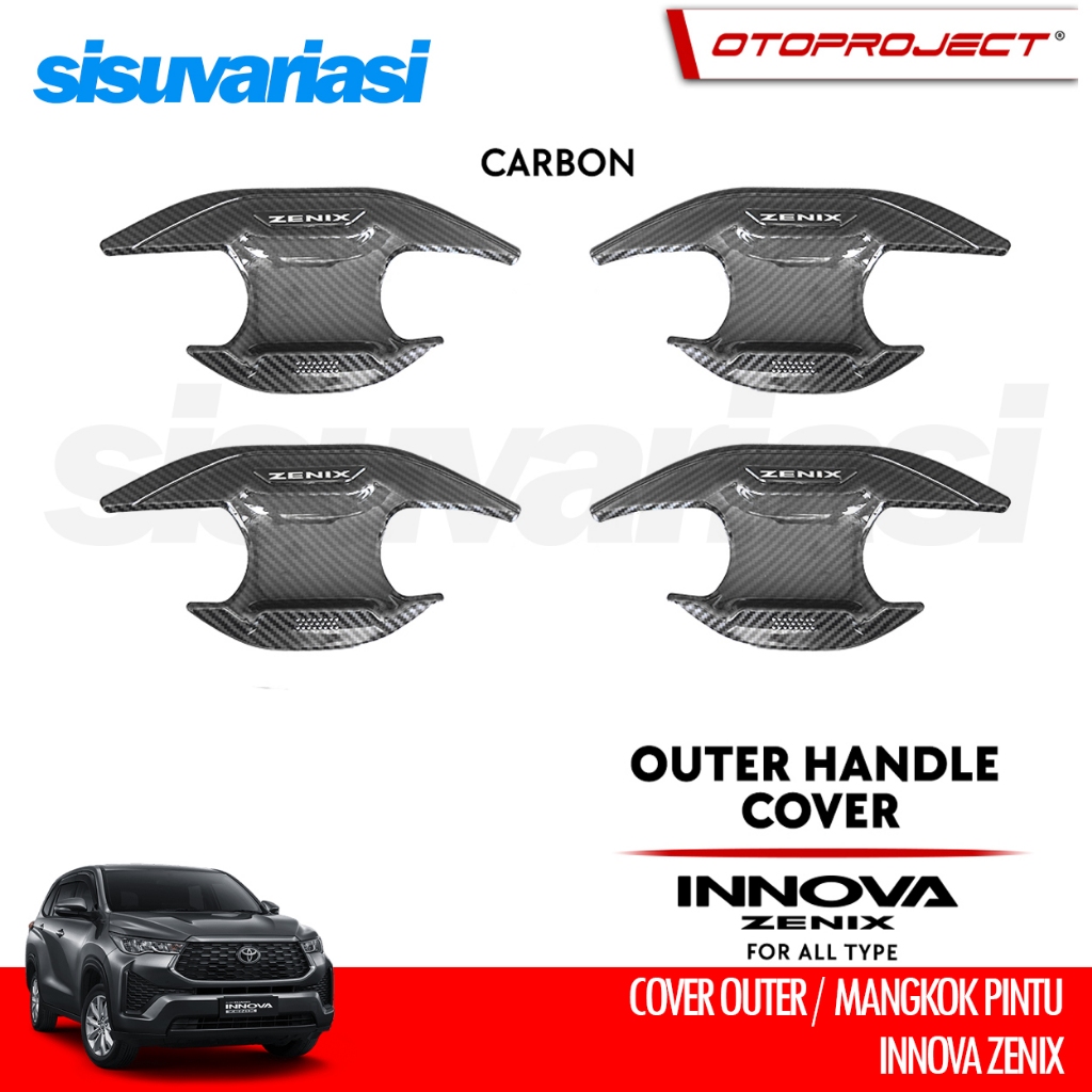 Innova Zenix Outer Cover Mangkok Pintu Aksesoris Otoproject