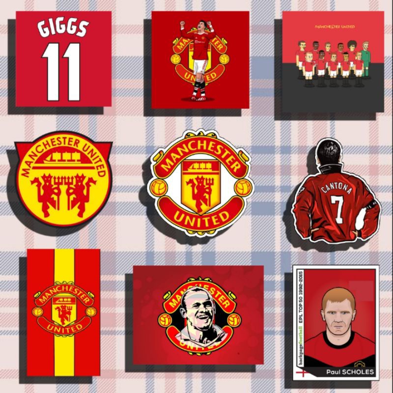 

STIKER PACK MU