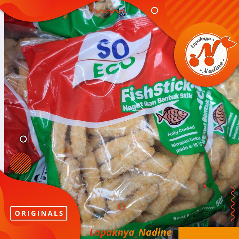 

Nugget Ikan So Eco 500g