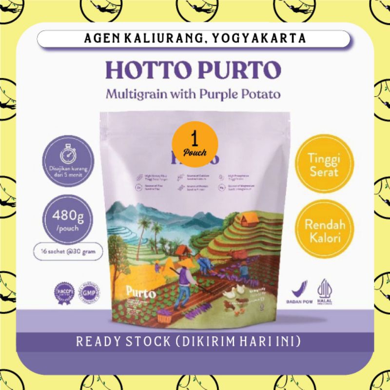 

HOTTO PURTO - 1 Pouch [16 Sachet]