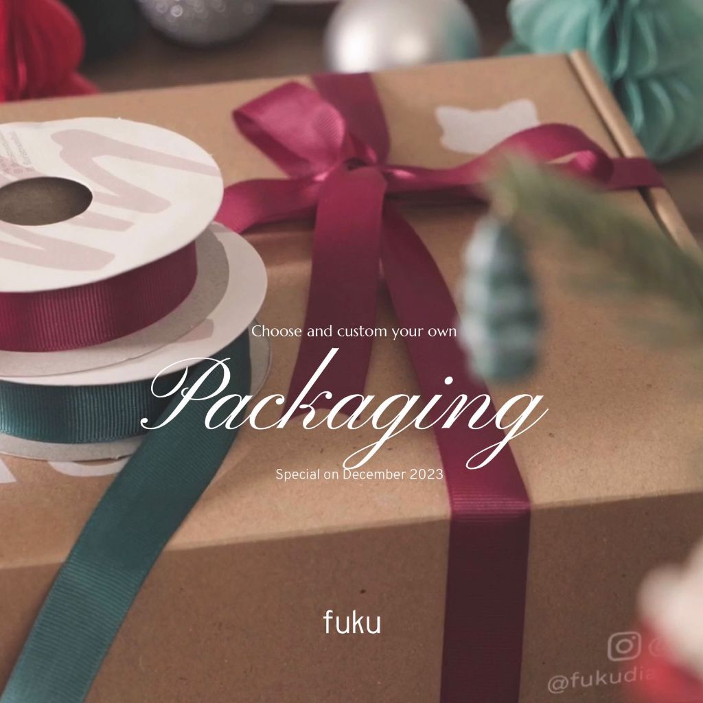 

FUKU - Seasonal Special Packaging