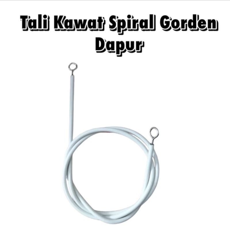 Kawat Spiral Gorden/ Kawat Spiral Kolong Dapur