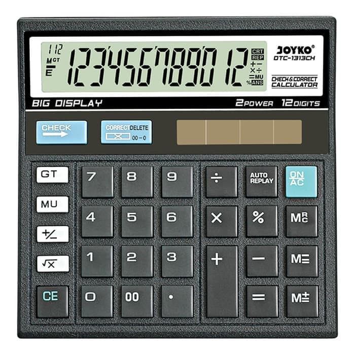 

CALCULATOR / KALKULATOR JOYKO DTC-1313