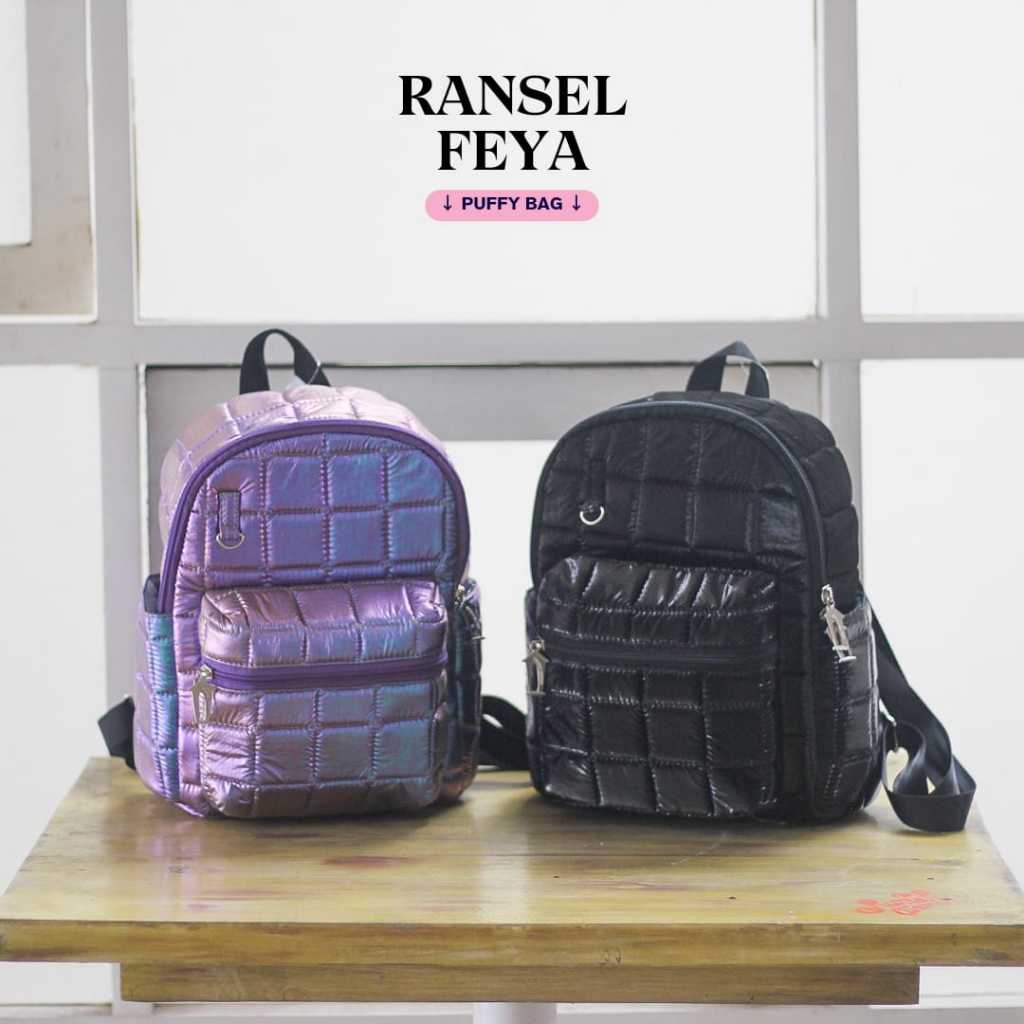 RUMAH WARNA Tas Ransel Anak Tas Anak Perempuan Tas Anak Travelling Feya Bahan Kuat Muat Tab 10inch