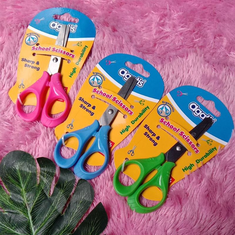 

Gunting Metal Agatis for Kids gunting kertas gunting kecil sekolah