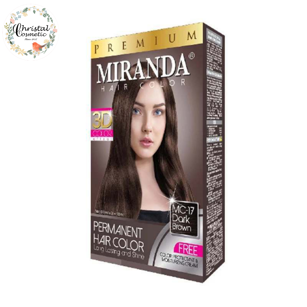 Miranda MC-17 Dark Brown 30ml