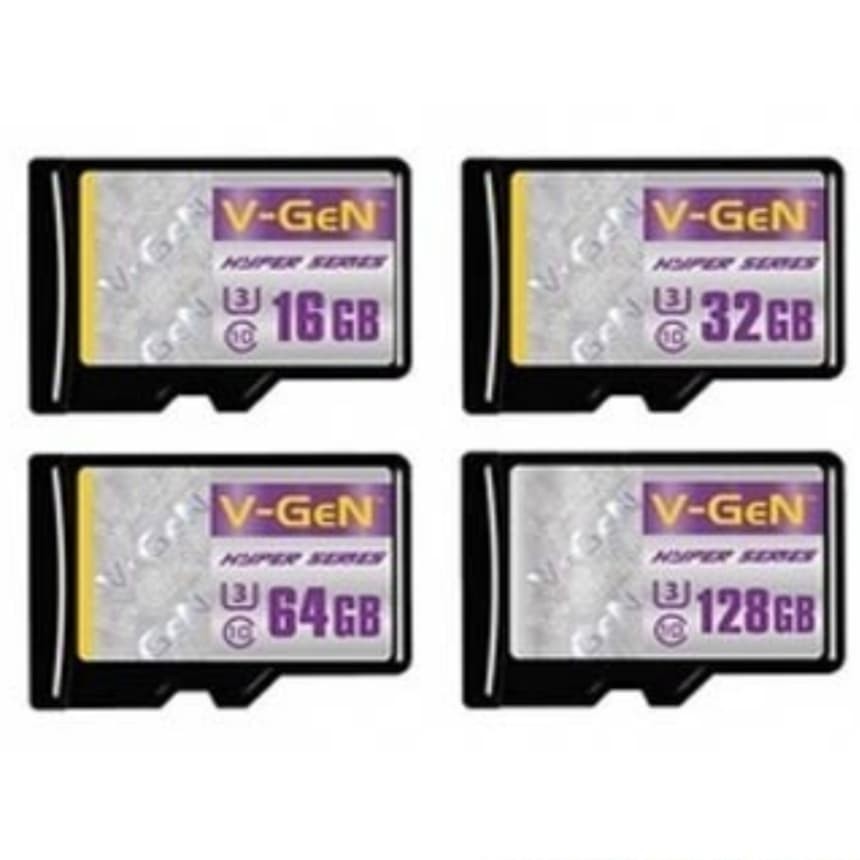 Memori Micro Sd V-Gen Memory Card 32gb C 10 Hyper Vgen Original Mmc
