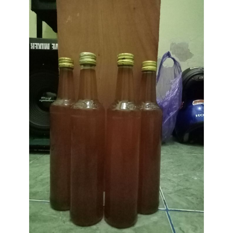 

Madu 100% murni lebah hutan pacitan 460ml/140ml