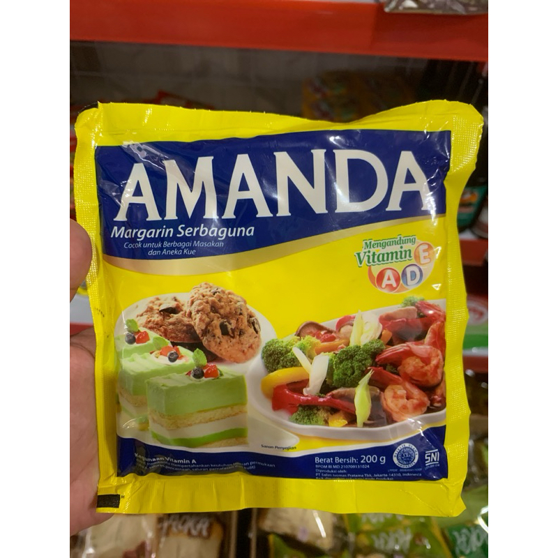 

AMANDA MARGARIN SERBAGUNA 200gr