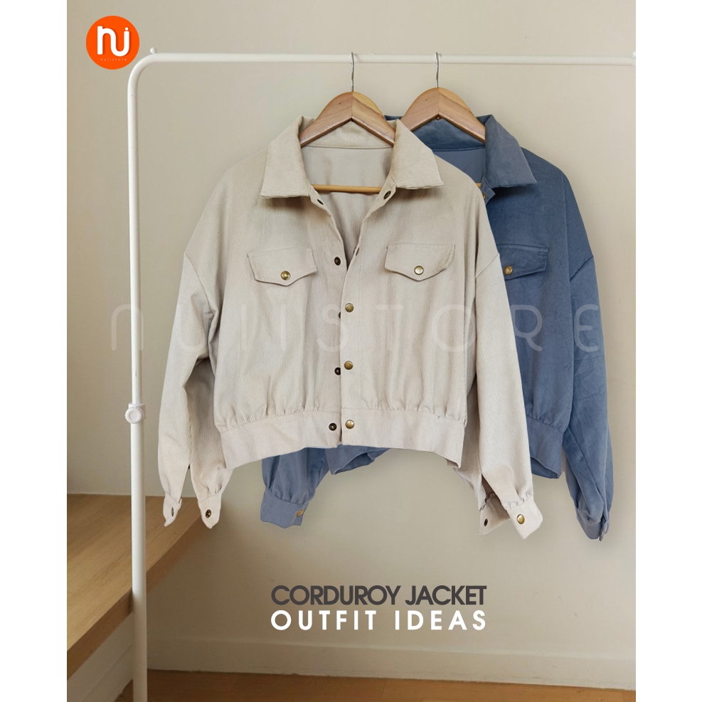 corduroy outer