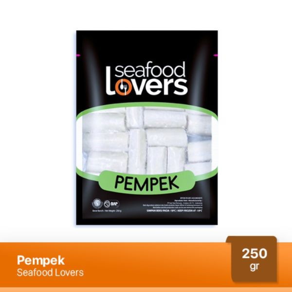 

Pempek Ikan Seafood Lovers 250 gr