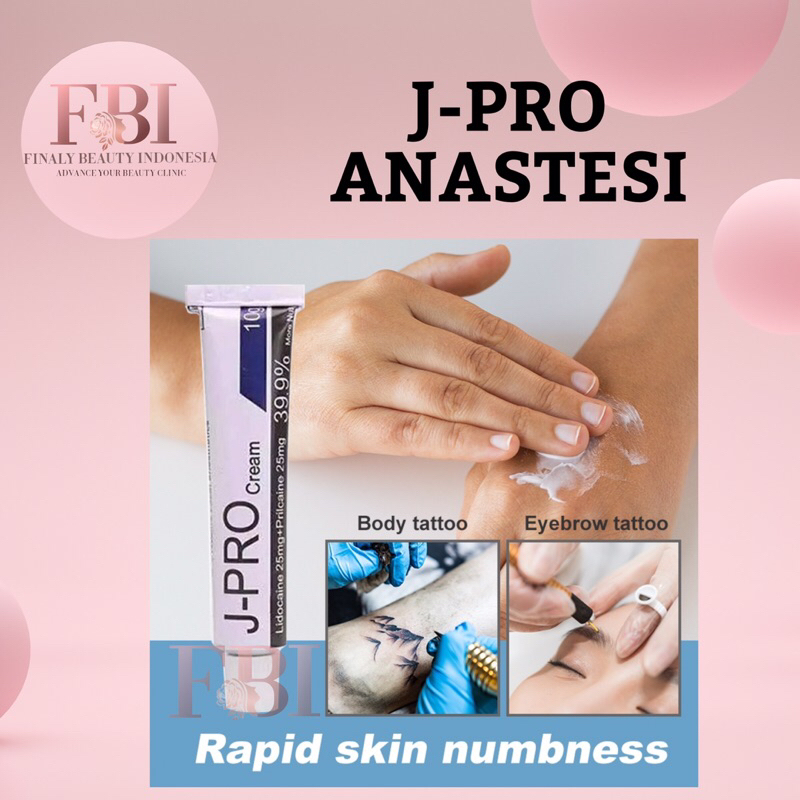 [ORIGINAL] Anastesi krim J PRO untuk sulam Alis Tatto j-pro Made in Korea Ndk78