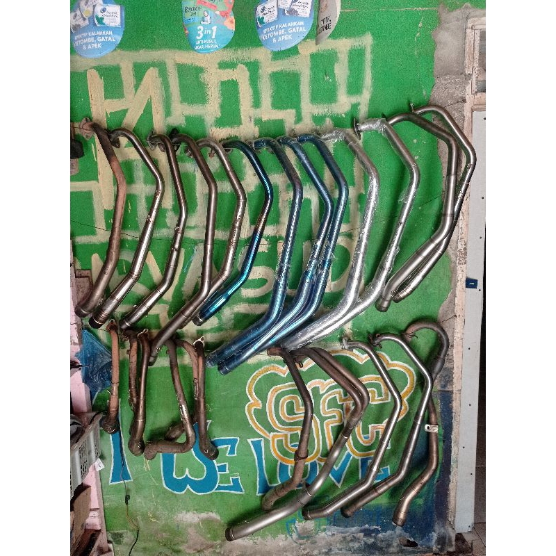 Header Original second wrx proliner ronin r9 dll R15 CBR NMAX AEROX DLL