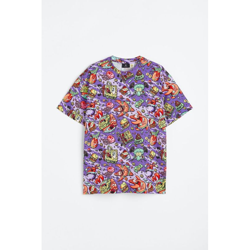 Relaxed Fit Printed T-shirt Spongebob / KAOS PRINT RELAXE FIT H&M original