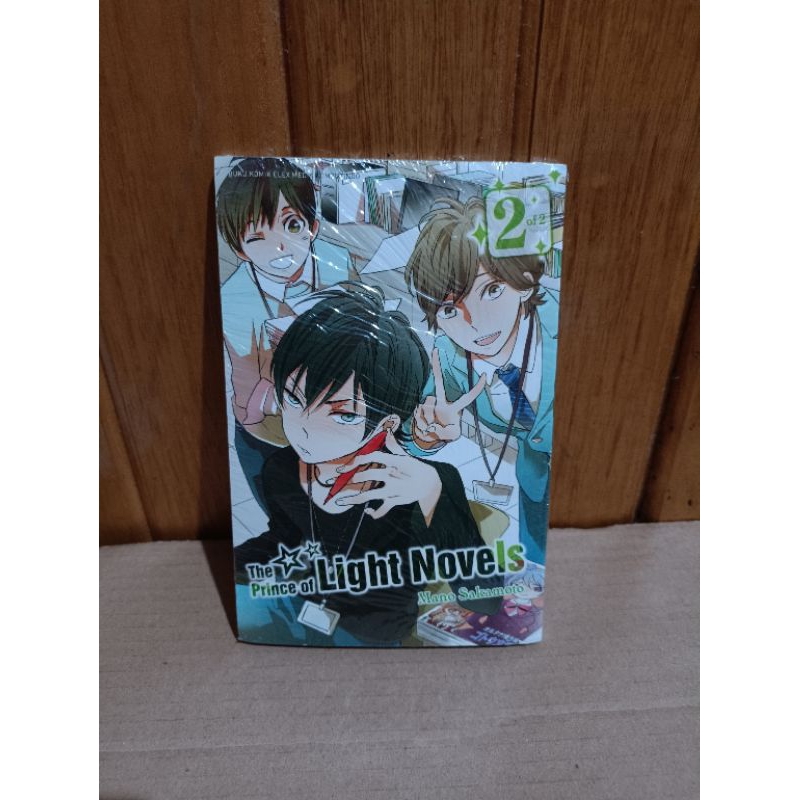 komik the prince of light novels 2 / komik the prince of light novels vol 2 segel
