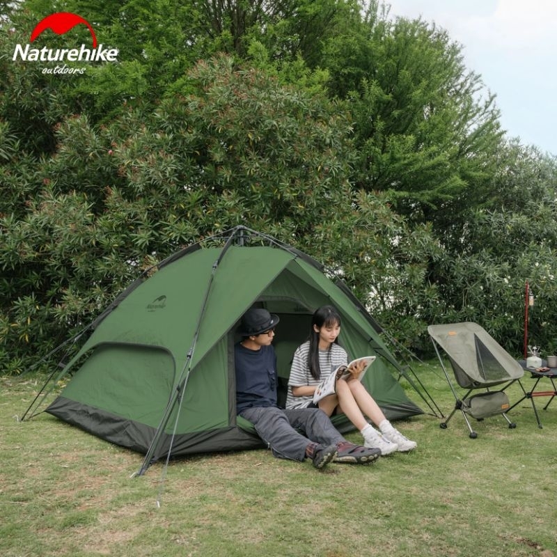 TENDA NATUREHIKE DUAL PURPOSE AUTOMATIC TENT NH21ZP008 CAMPING HIKING GLAMPING CAMPER VAN TENDA BERK