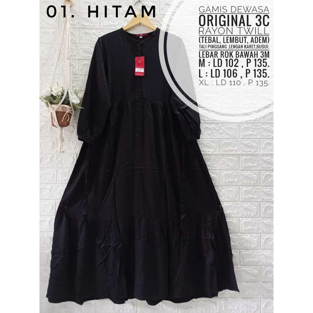 Gamis 3C Original