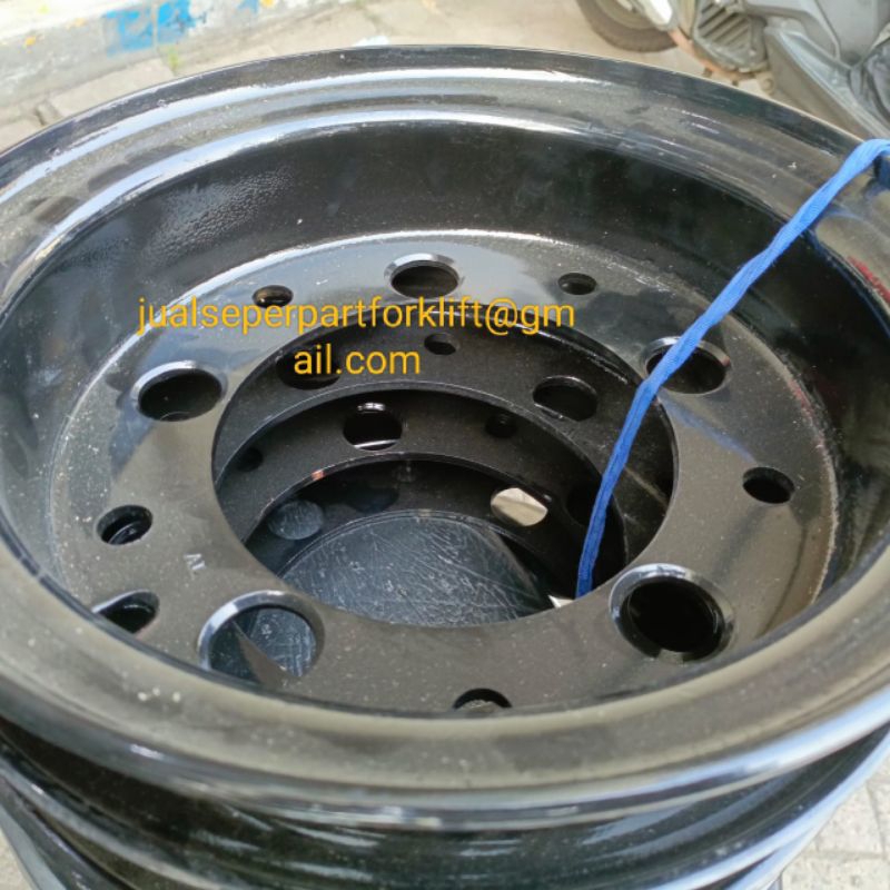 VELG FORKLIFT TCM 700-12 AS 175 -220 5 LOBANG